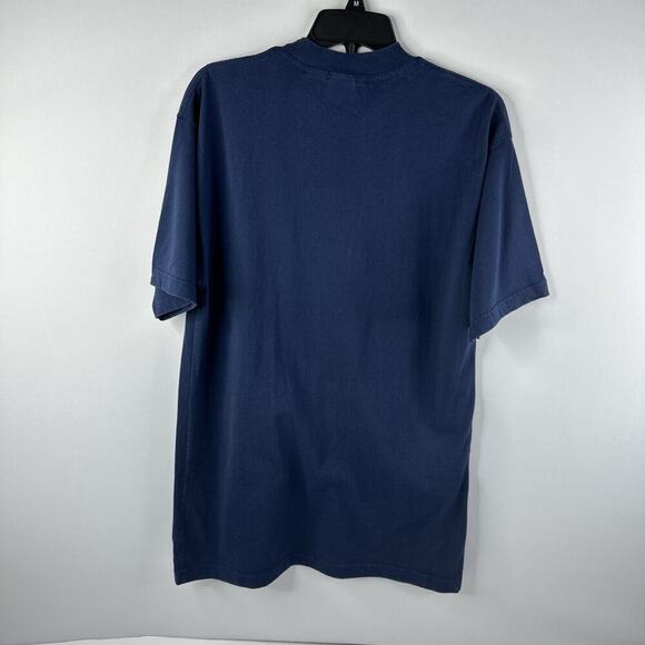 Vintage The Disney Store Adult Large Dopey Short-Sleeve Embroidered Shirt - Picture 2 of 9